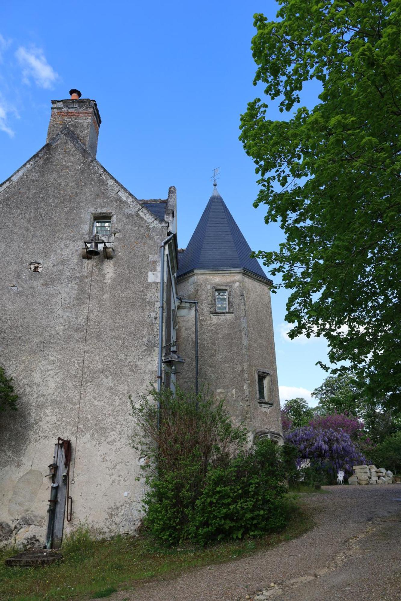 Castel Saint Laurent Langeais Eksteriør bilde