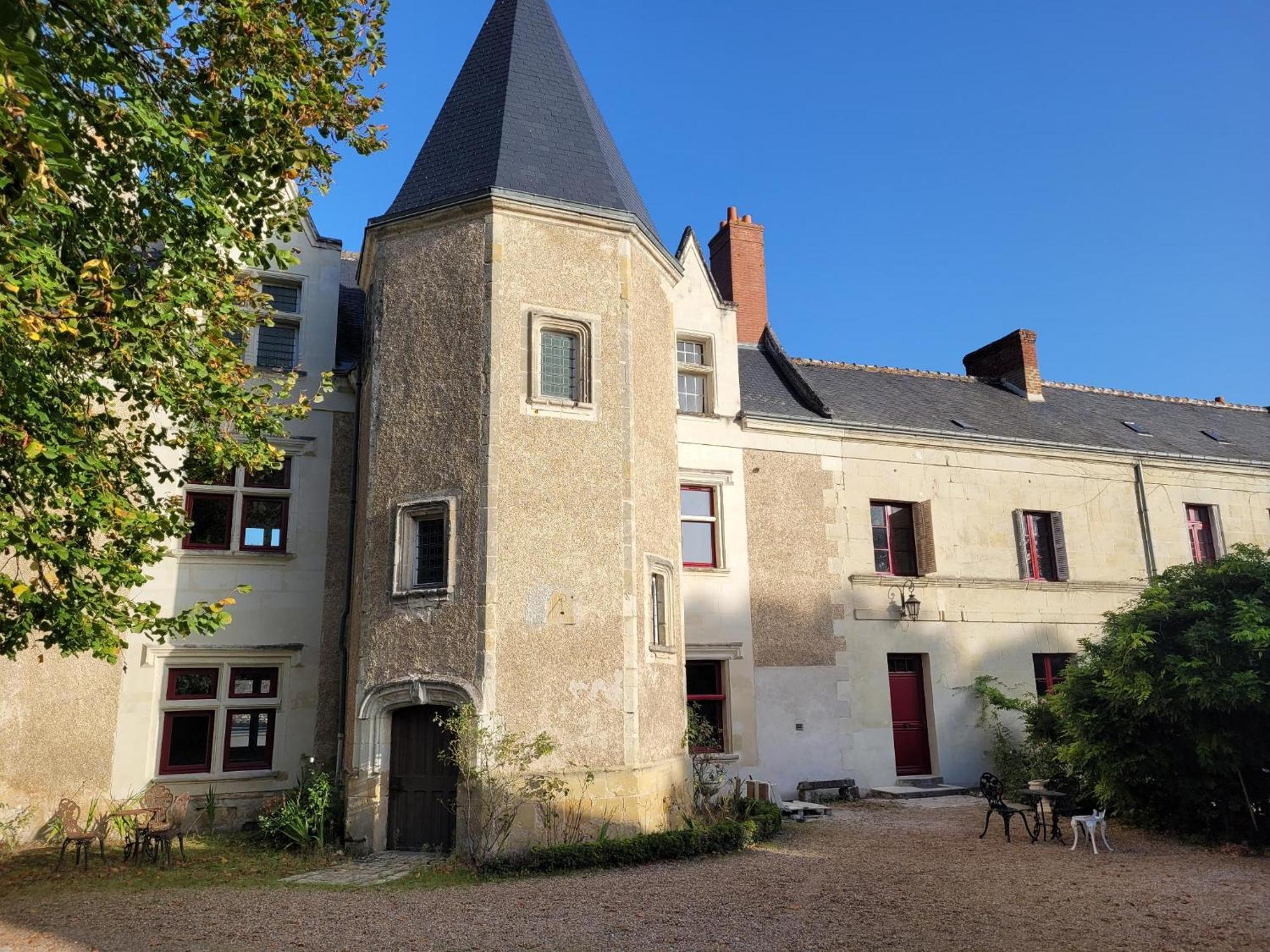 Castel Saint Laurent Langeais Eksteriør bilde